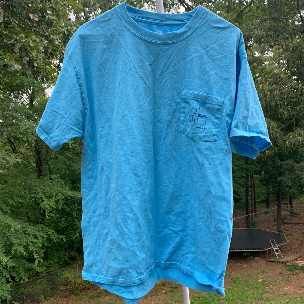Blue Guy Harvey T-Shirt